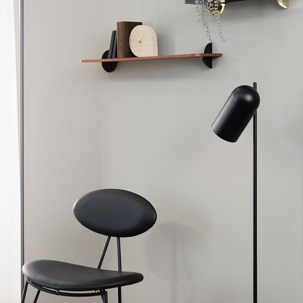 Podne Lampa AYTM, Luceo, Crno, Dnevna soba, Metal, Dizajn