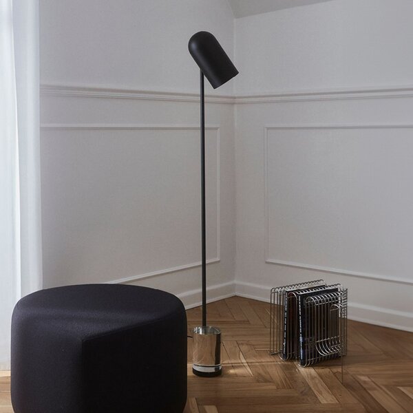 Podne Lampa AYTM, Luceo, Crno, Dnevna soba, Metal, Dizajn