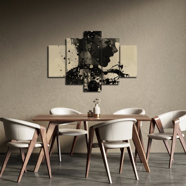 Slika - Jazz žena (150x105 cm)