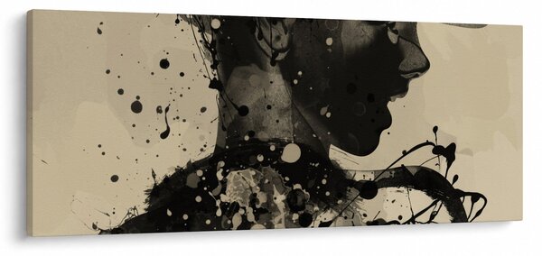 Slika - Jazz žena (120x50 cm)