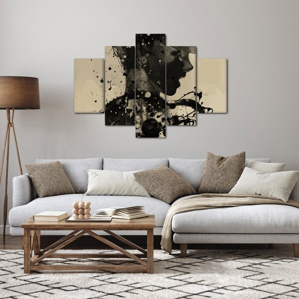 Slika - Jazz žena (150x105 cm)