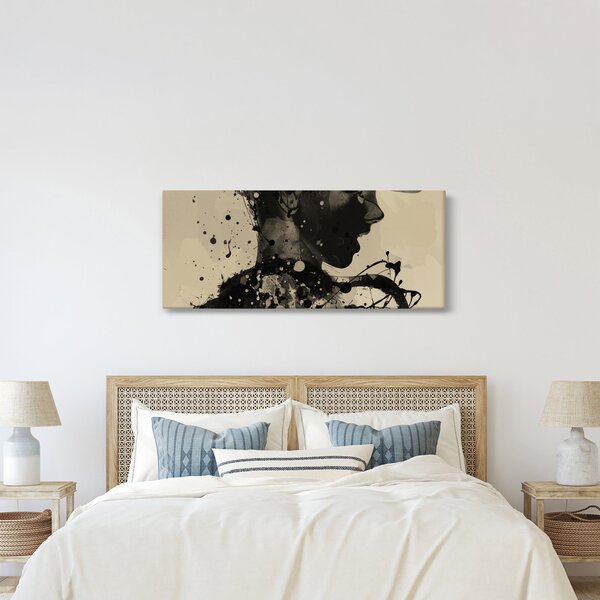 Slika - Jazz žena (120x50 cm)