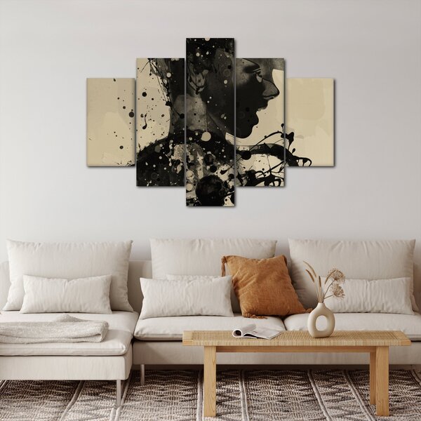 Slika - Jazz žena (150x105 cm)