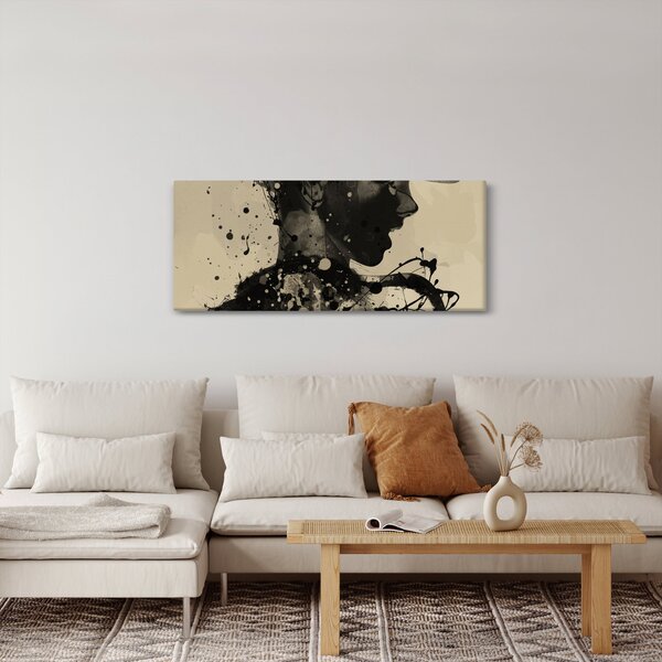 Slika - Jazz žena (120x50 cm)