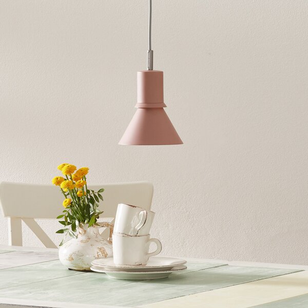 Viseće Svjetiljka Anglepoise, Type 80, Ružičasta ruža, Dnevna soba, Metal, Dizajn