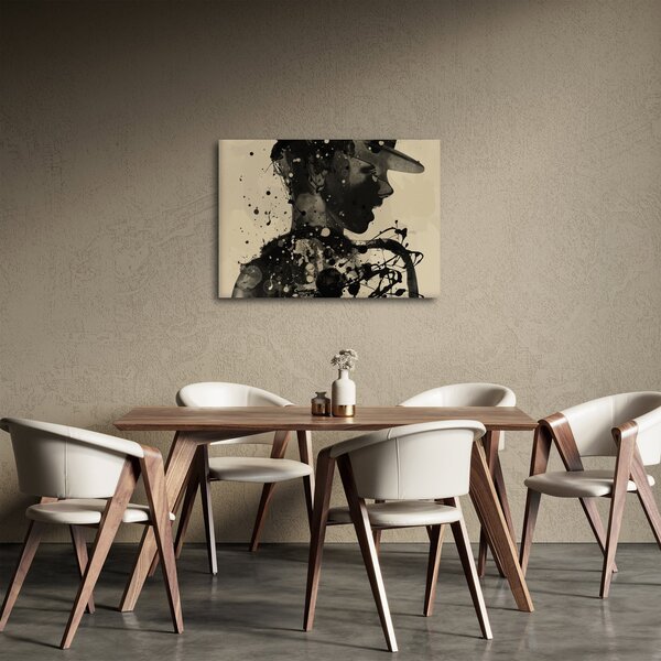 Slika - Jazz žena (70x50 cm)