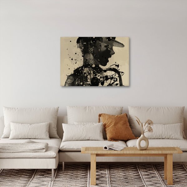 Slika - Jazz žena (70x50 cm)
