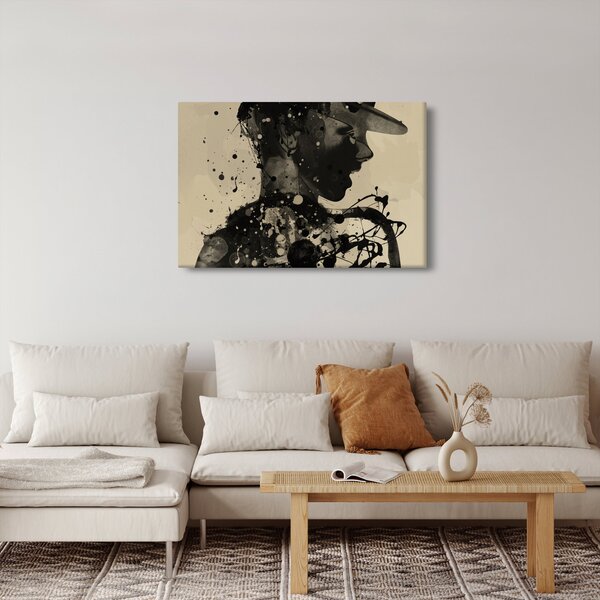 Slika - Jazz žena (90x60 cm)
