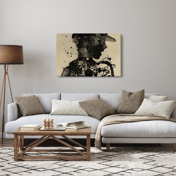 Slika - Jazz žena (90x60 cm)