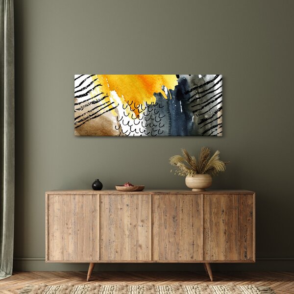 Slika - Apstraktni akvarel (120x50 cm)