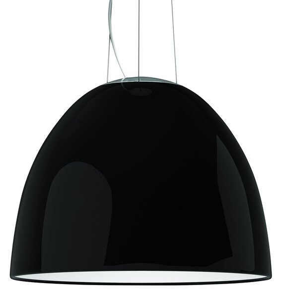 Viseće Svjetiljka Artemide, Nur Gloss, prigušiv, Crno, Dnevna soba, Metal, Dizajn