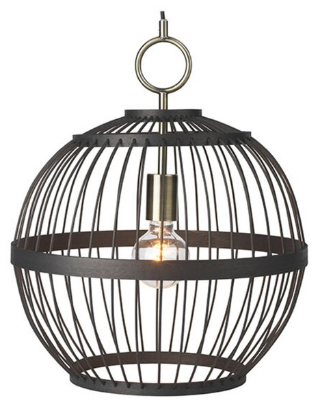 Stockholm Nordic viseća lampa, Ø 40 cm, crna - Halo Design