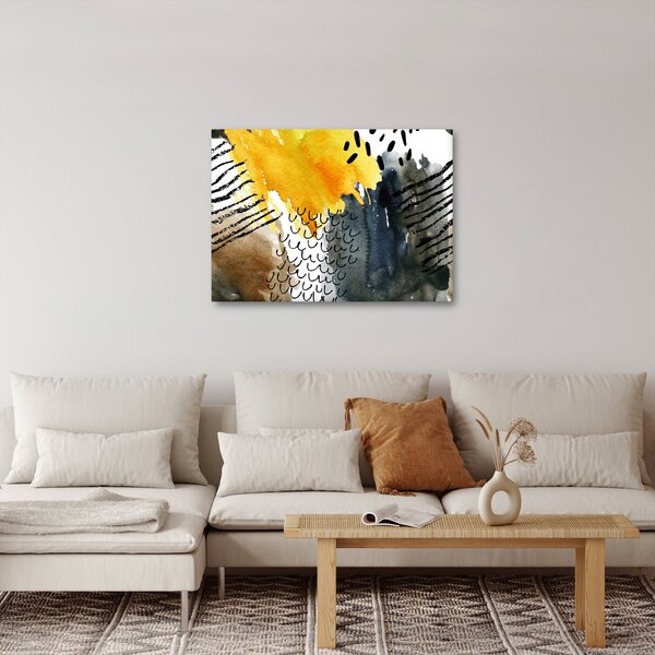Slika - Apstraktni akvarel (70x50 cm)