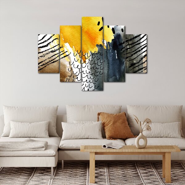 Slika - Apstraktni akvarel (150x105 cm)