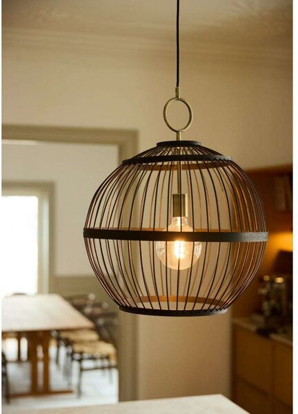 Stockholm Nordic viseća lampa, Ø 40 cm, crna - Halo Design