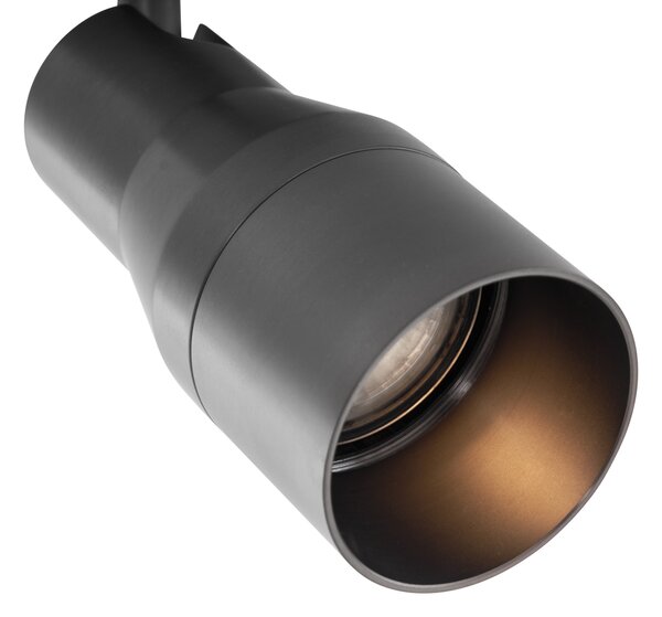 Moderno stropno svjetlo s reflektorom, tamnosivo, GU10, Ø50 mm - Stanley