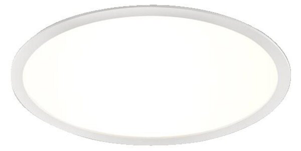 Stropne Svjetiljka LIGHT-POINT, prigušiv, Bijela, Dnevna soba, Aluminij