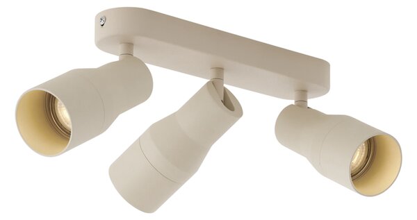 Okruglo stropno svjetlo bež GU10 50 mm 3-svjetla - Stanley