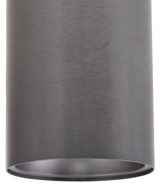 Moderno ugradno reflektorsko svjetlo tamnosivo GU10 50 mm - Deep