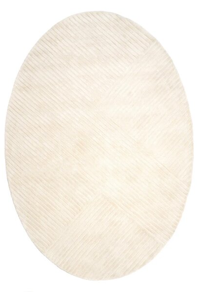 Tepih Sierra Ivory Oval