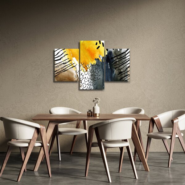 Slika - Apstraktni akvarel (90x60 cm)