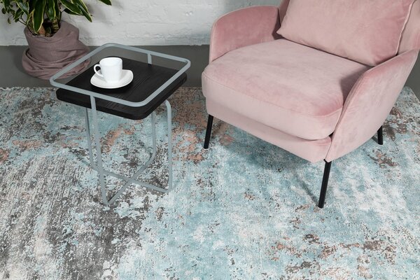 Tepih Sintra Teal Peach