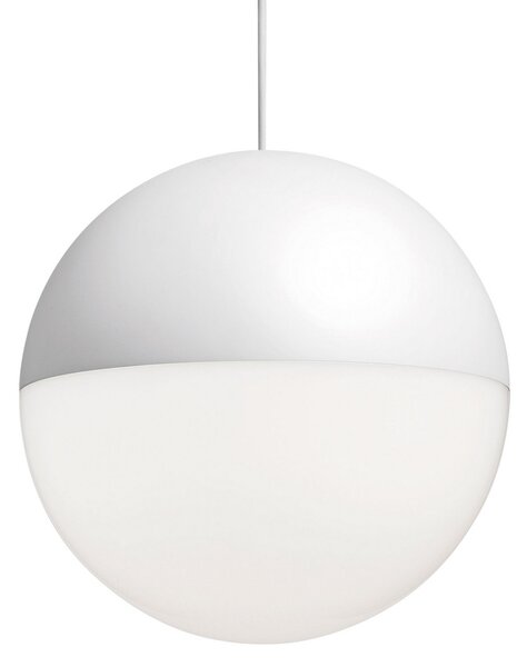 Viseće Svjetiljka FLOS, String Light Sphere, prigušiv, Bijela, Područje hodnika, Metal, Moderan