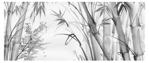 Slika - Šuma bambusa (120x50 cm)
