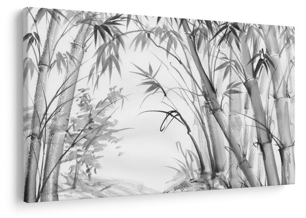 Slika - Šuma bambusa (90x60 cm)