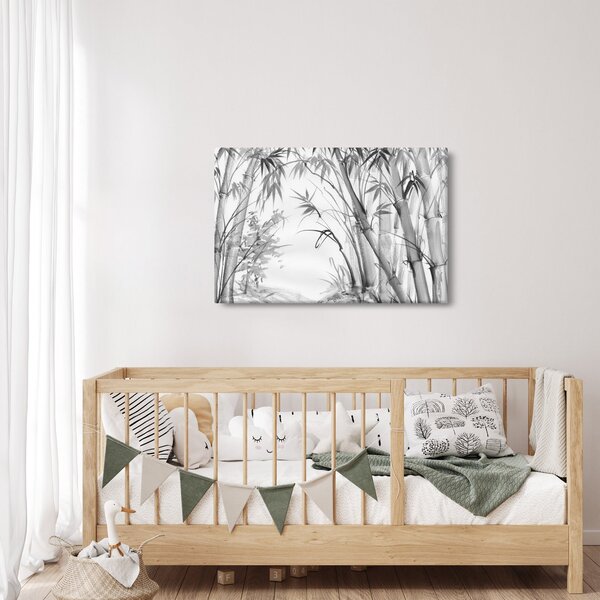 Slika - Šuma bambusa (90x60 cm)