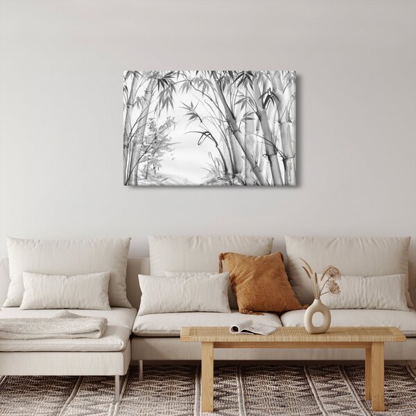 Slika - Šuma bambusa (90x60 cm)