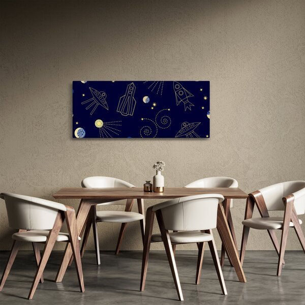 Slika - Svemir (120x50 cm)