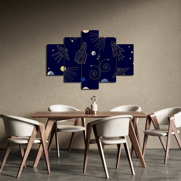 Slika - Svemir (150x105 cm)