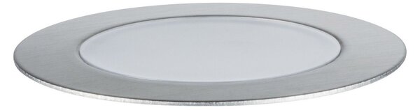 Reflektori Paulmann, LED-Bodeneinbauleuchte Set, prigušiv, Sivo, Metal, Moderan