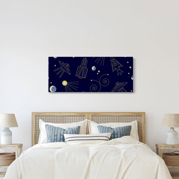 Slika - Svemir (120x50 cm)