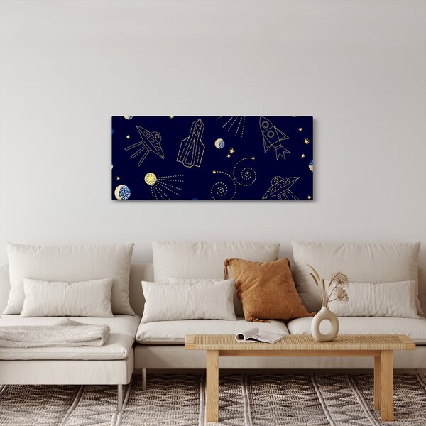 Slika - Svemir (120x50 cm)