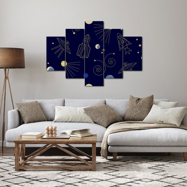 Slika - Svemir (150x105 cm)
