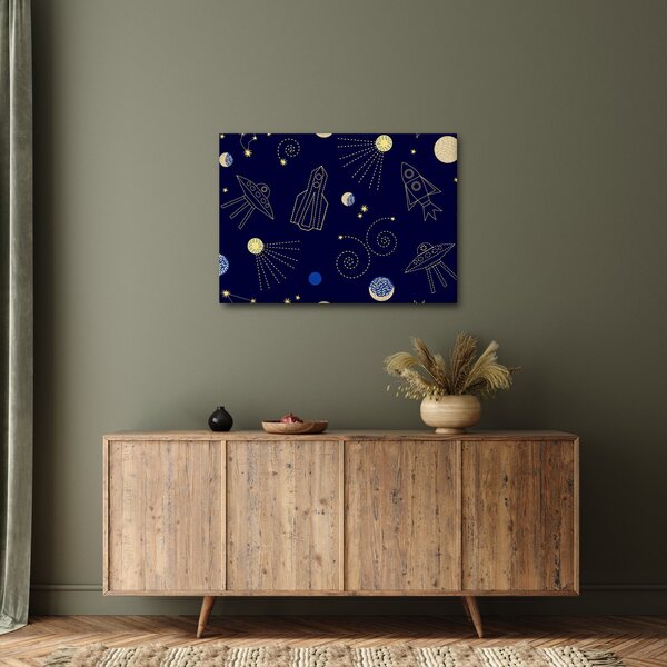 Slika - Svemir (70x50 cm)