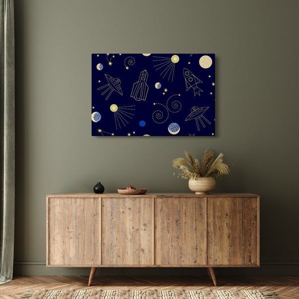 Slika - Svemir (90x60 cm)