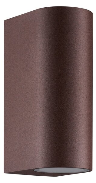 Vanjske Svjetiljka Nordlux, Dion Double, prigušiv, Smeđa / hrđa, Aluminij, Moderan