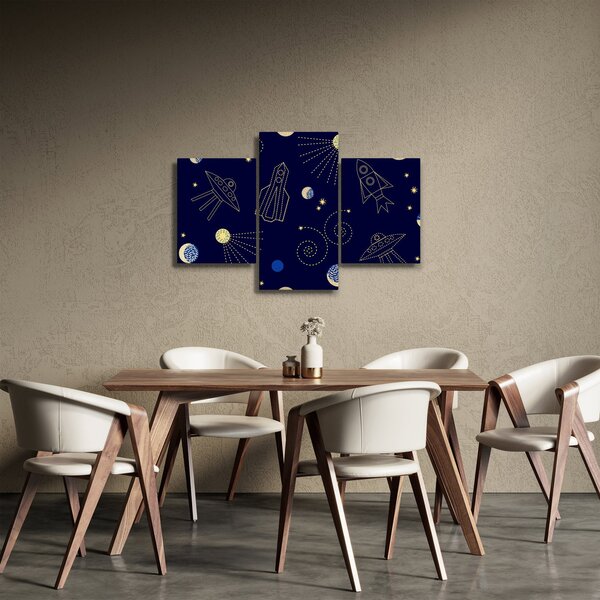 Slika - Svemir (90x60 cm)