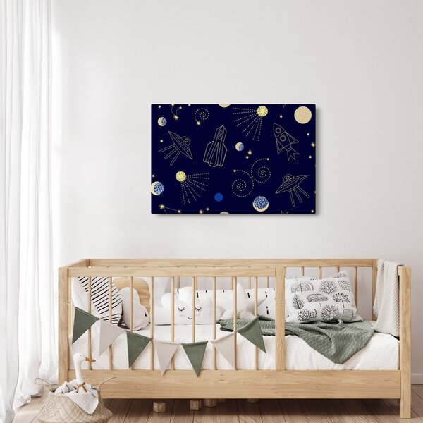 Slika - Svemir (90x60 cm)