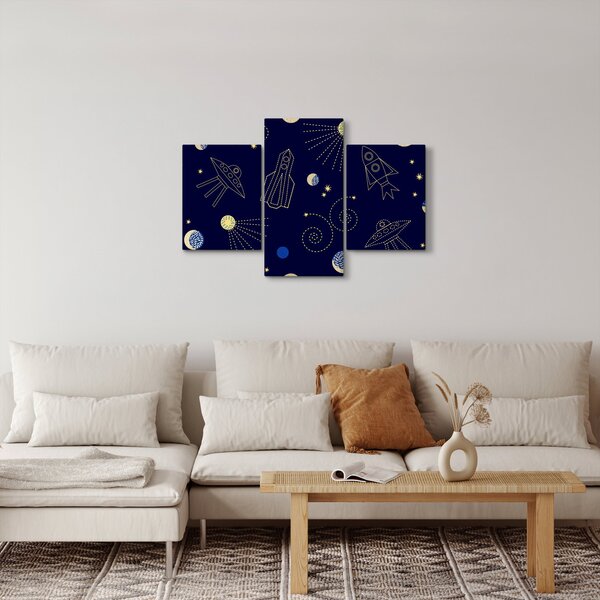 Slika - Svemir (90x60 cm)