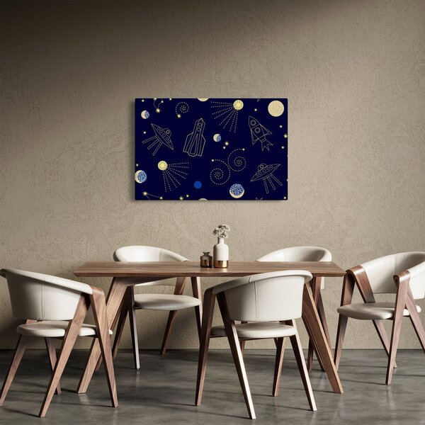 Slika - Svemir (90x60 cm)