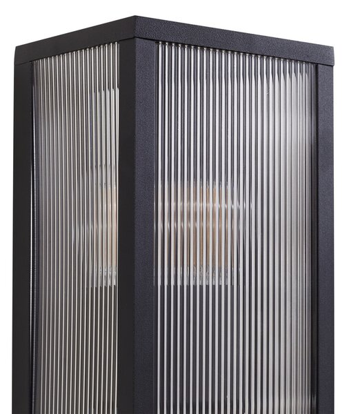 Vanjske Svjetiljka Lindby, Peldar, prigušiv, Crno, Terasa, Aluminij, Moderan