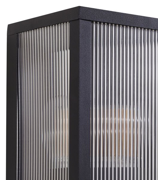 Vanjske Svjetiljka Lindby, Peldar, prigušiv, Crno, Terasa, Aluminij, Moderan