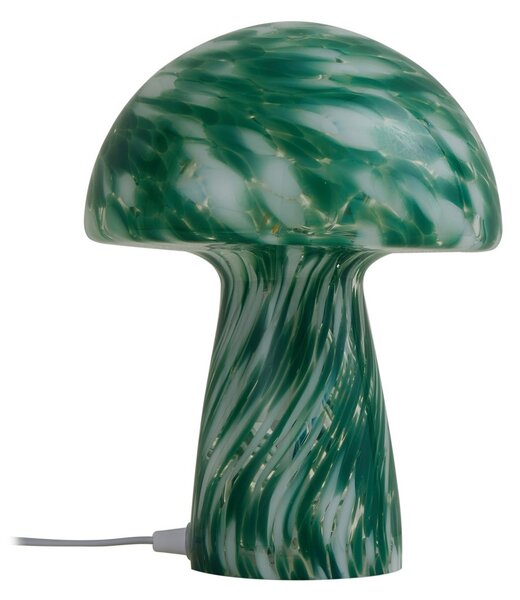 Stolne Lampa Lindby, Hubi, Zelena, Dnevna soba, Staklo, Moderan