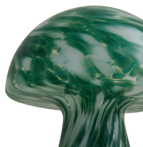 Stolne Lampa Lindby, Hubi, Zelena, Dnevna soba, Staklo, Moderan