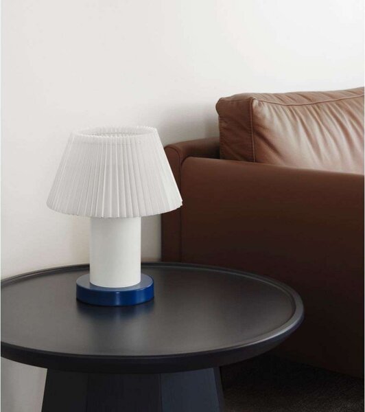 Stolne Lampa Normann Copenhagen, Plava, Dnevna soba, Aluminij
