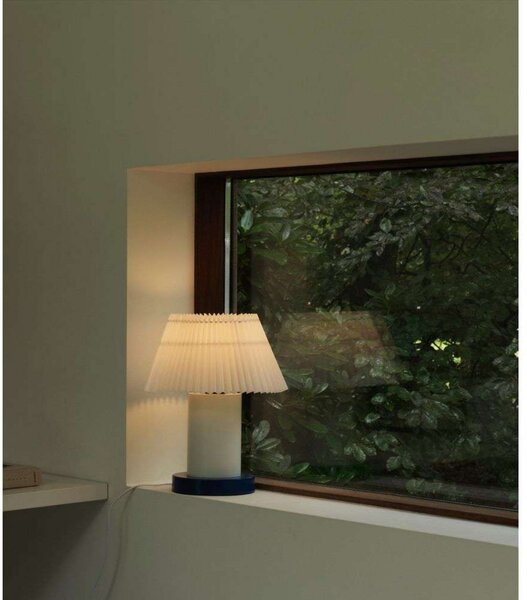 Stolne Lampa Normann Copenhagen, Plava, Dnevna soba, Aluminij